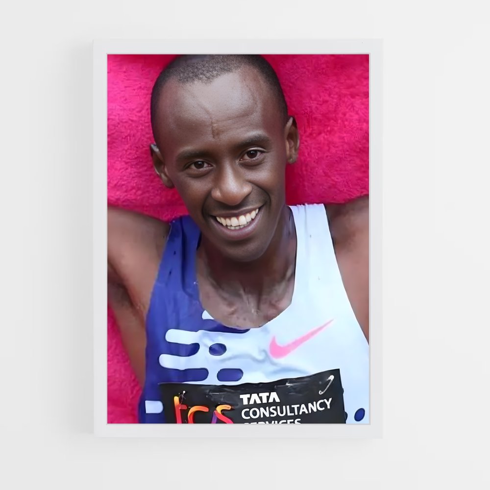 ap-kelvin kiptum-3 cadre Blanc