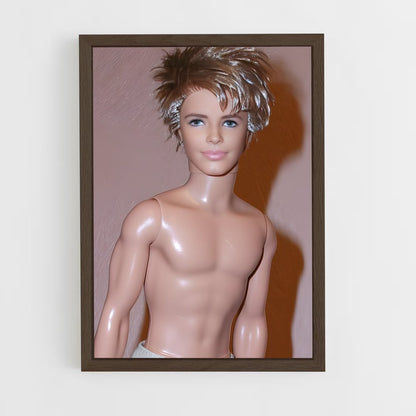 ap-ken-2 cadre Bois foncé