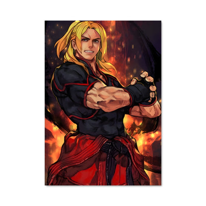 Poster Ken street fighter 44724