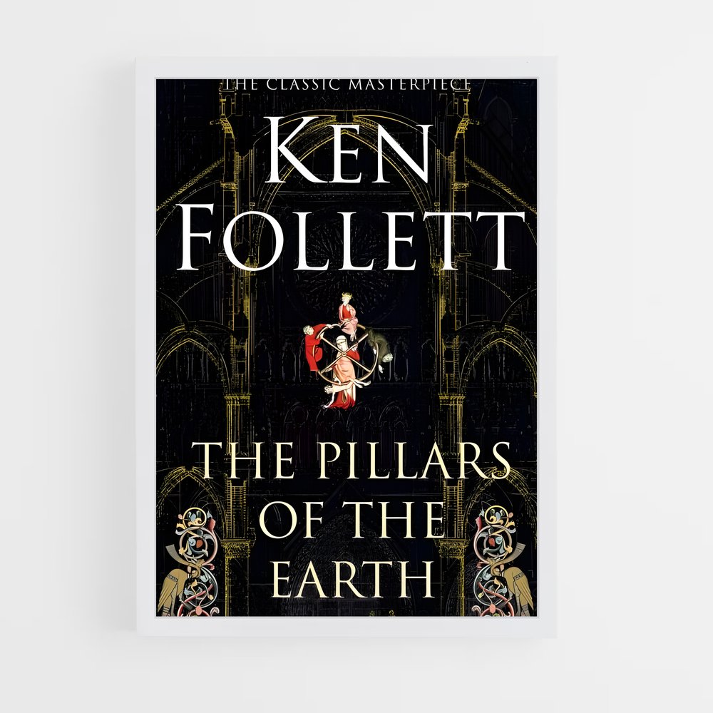 ap-ken follett-3 cadre Blanc