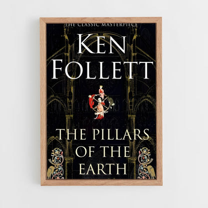 ap-ken follett-3 cadre Bois clair