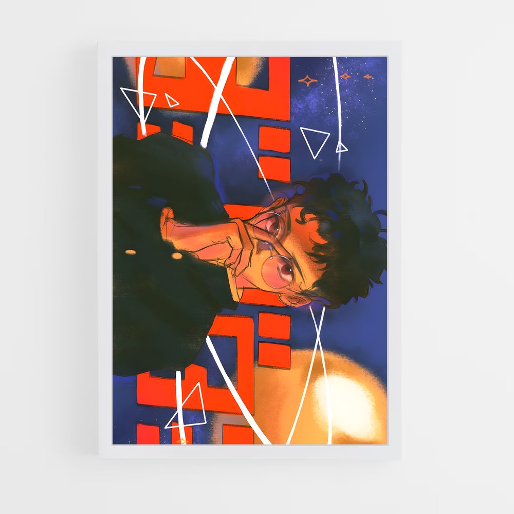 ap-ken takakura-2 cadre Blanc