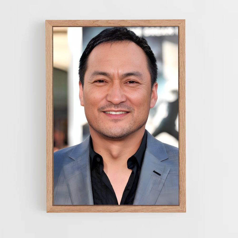 ap-ken watanabe-2 cadre Bois clair