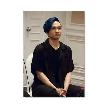 Poster Kenchi Blue Serenity