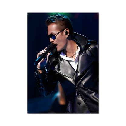 Poster Kenchi Rock Star