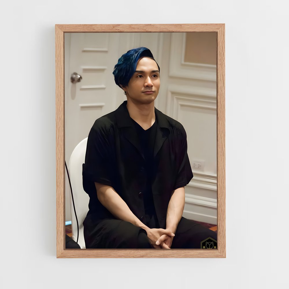 ap-kenchi exile-1 cadre Bois clair