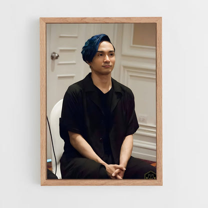 ap-kenchi exile-1 cadre Bois clair