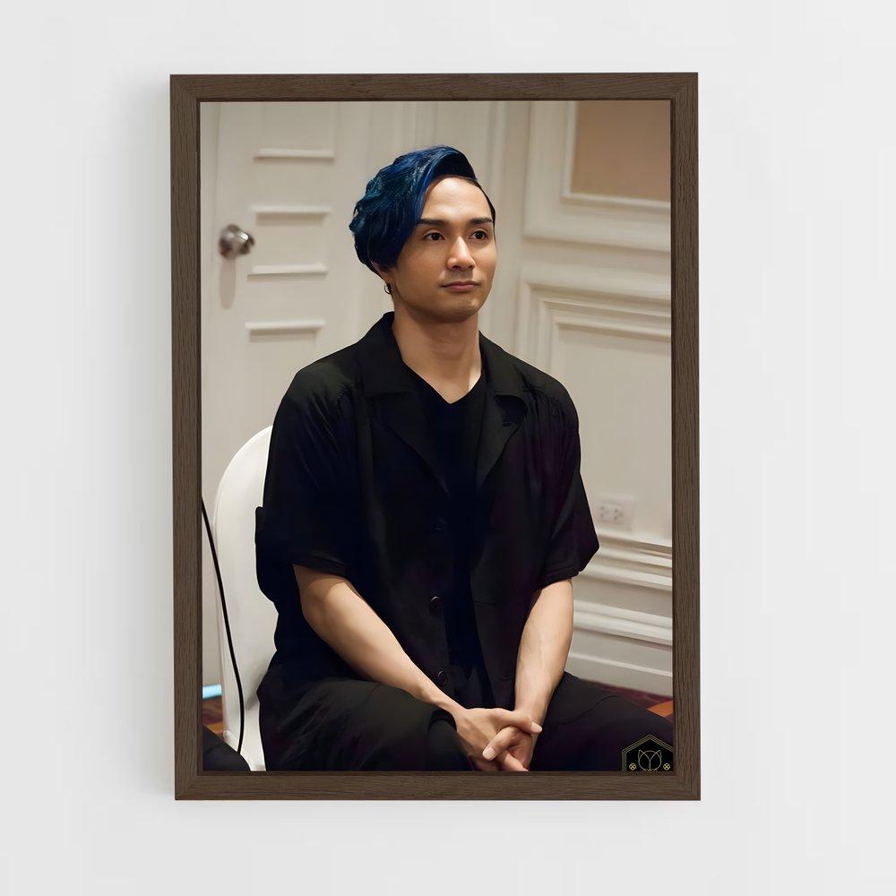 ap-kenchi exile-1 cadre Bois foncé