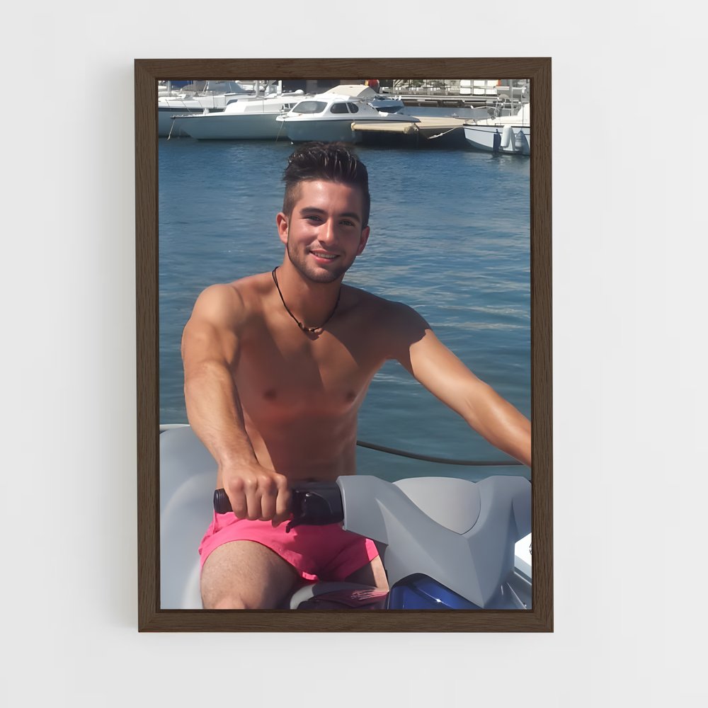 ap-kendji girac-4 cadre Bois foncé