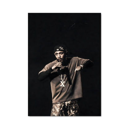 Poster The Camouflage King