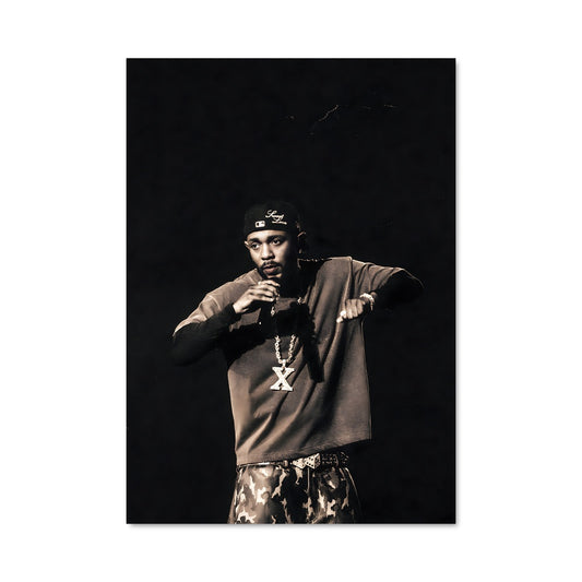 Poster The Camouflage King