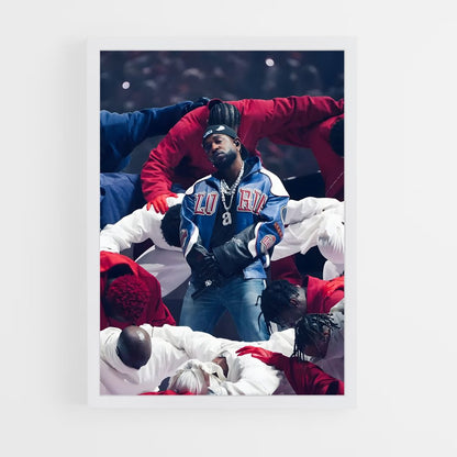 ap-kendrick lamar-1 cadre Blanc