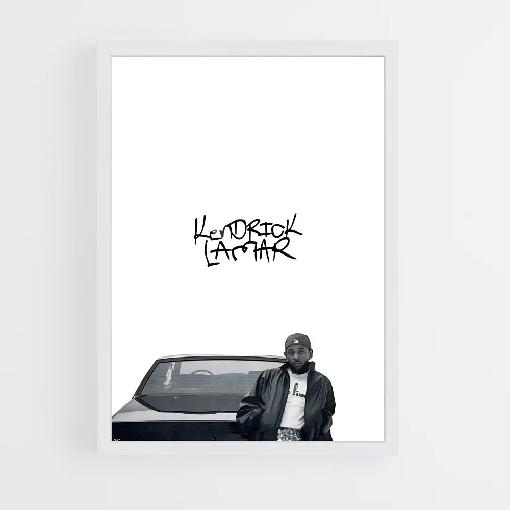 ap-kendrick lamar-10 cadre Blanc