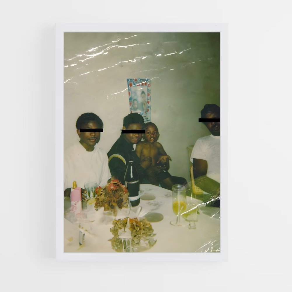 ap-kendrick lamar-11 cadre Blanc