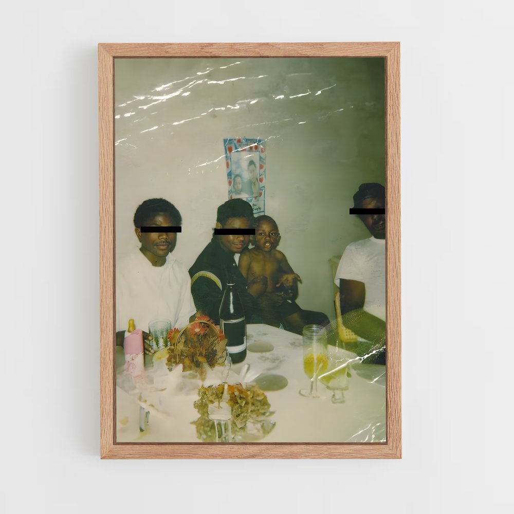 ap-kendrick lamar-11 cadre Bois clair