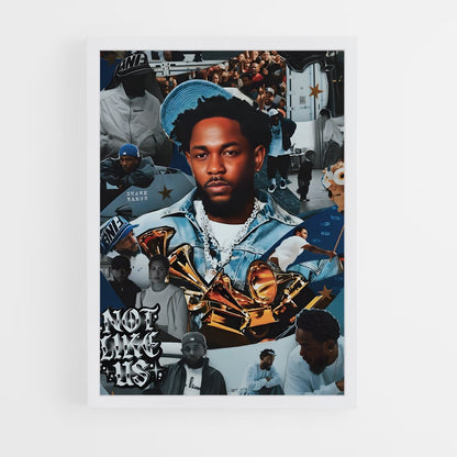 ap-kendrick lamar-2 cadre Blanc