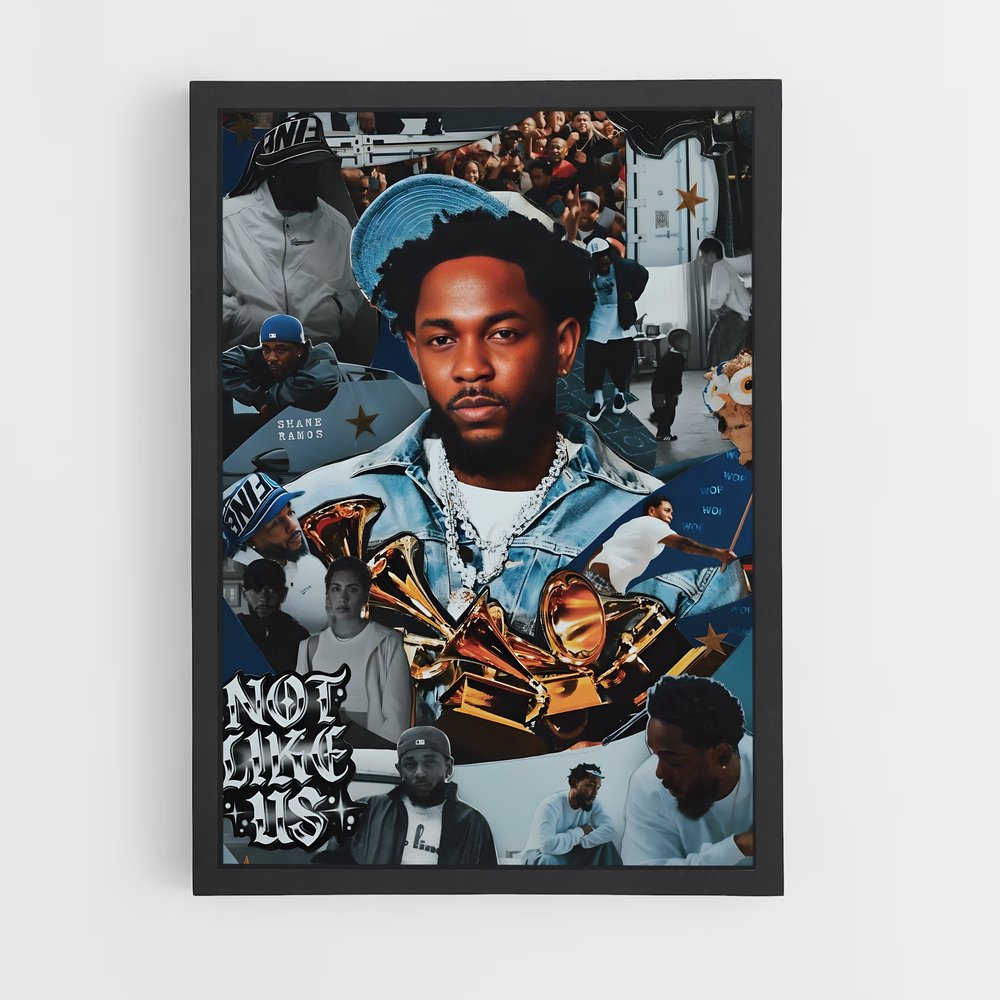 ap-kendrick lamar-2 cadre Noir