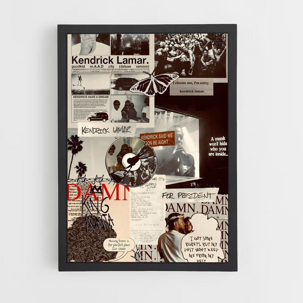 ap-kendrick lamar-3 cadre Noir