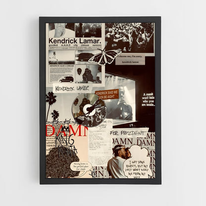 ap-kendrick lamar-3 cadre Noir