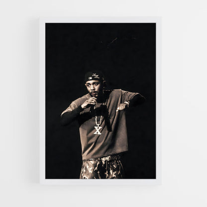 ap-kendrick lamar-7 cadre Blanc