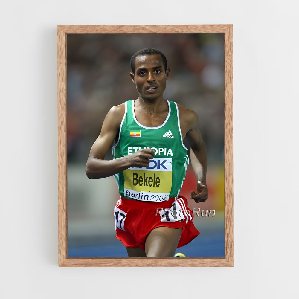 ap-kenenisa bekele-4 cadre Bois clair