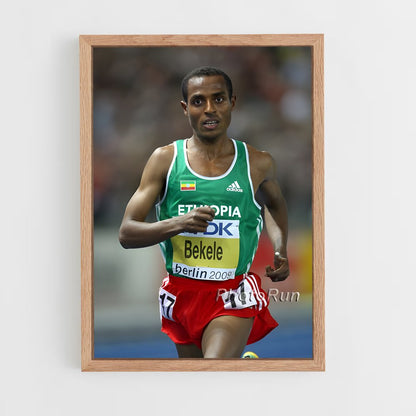 ap-kenenisa bekele-4 cadre Bois clair