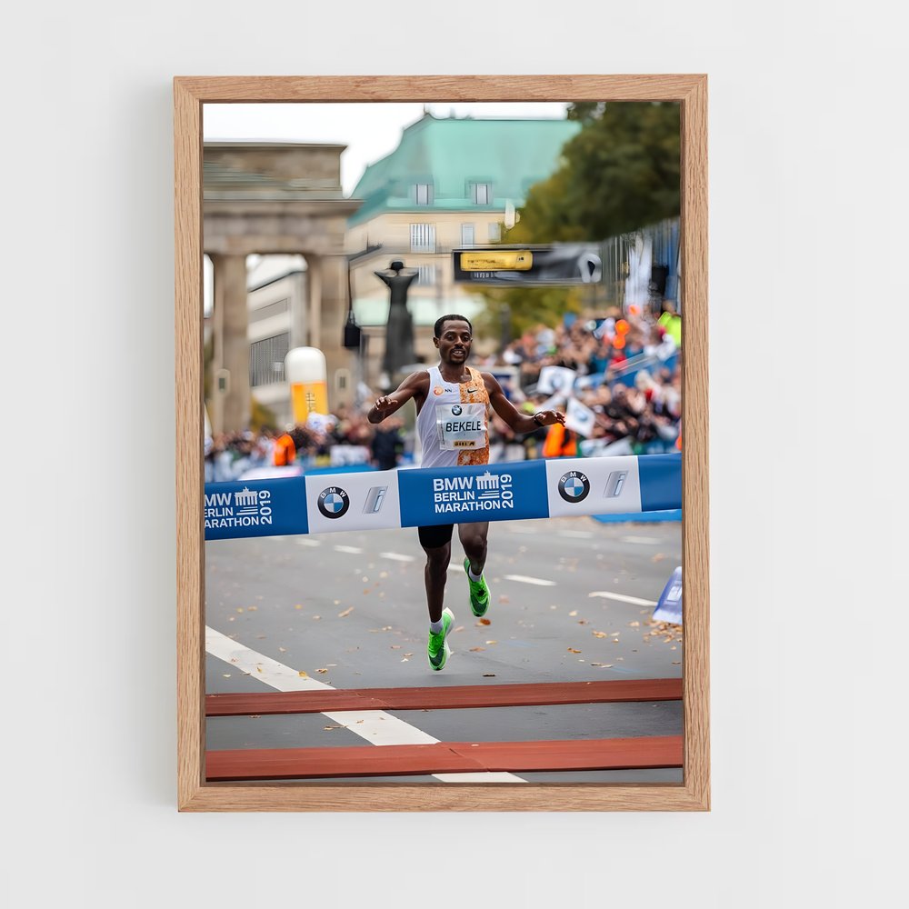 ap-kenenisa bekele-5 cadre Bois clair