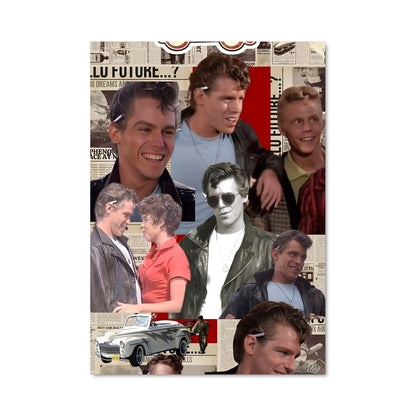 Poster Kenickie Cool