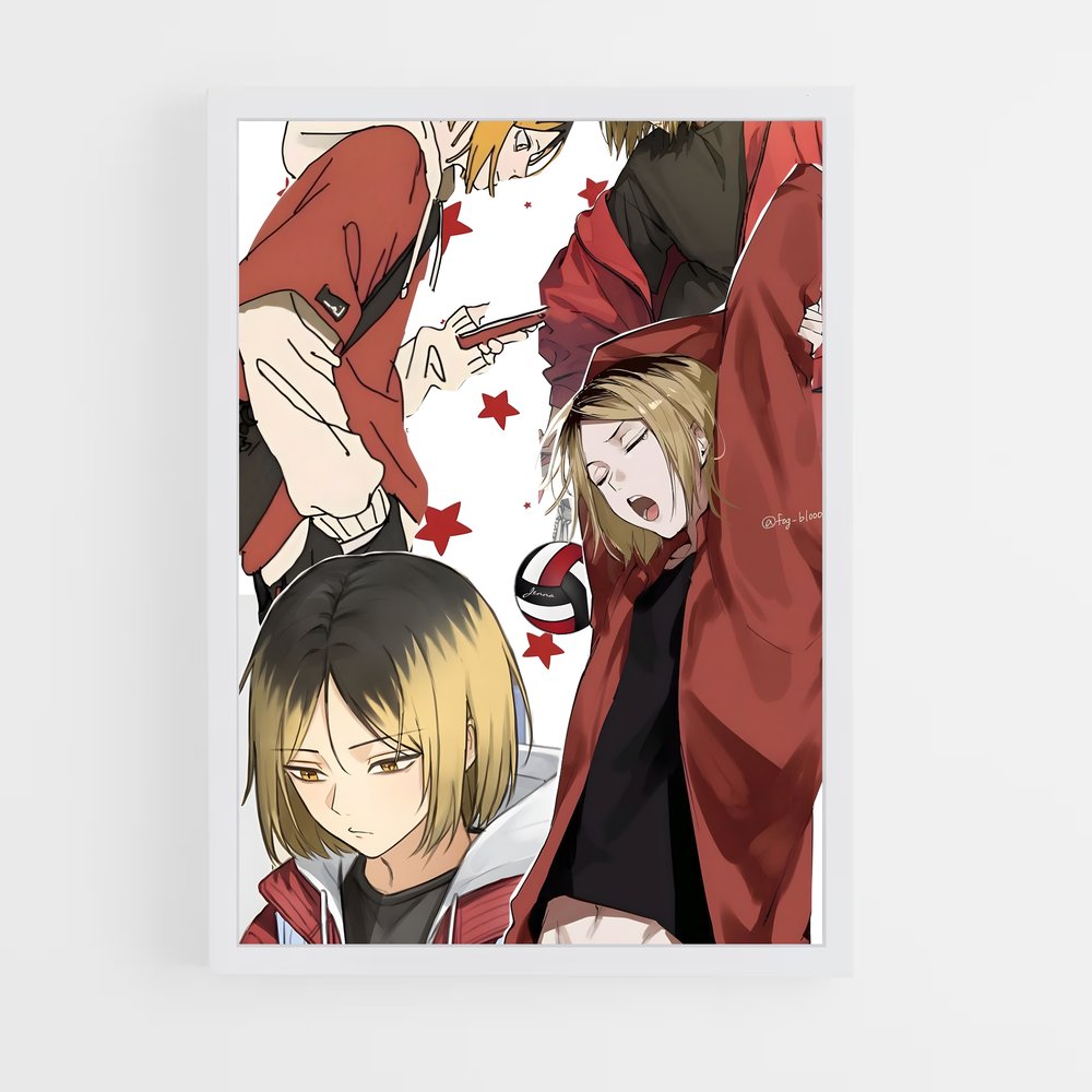 ap-kenma kozume-2 cadre Blanc