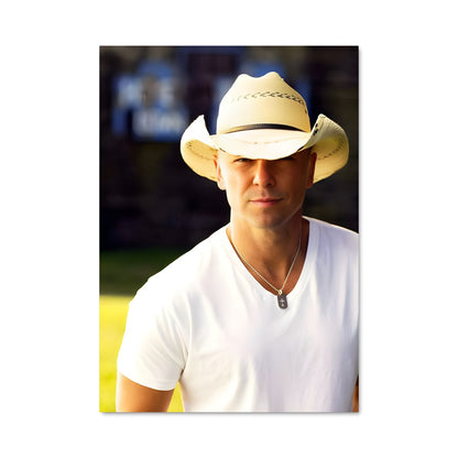Poster Cowboy de la Côte
