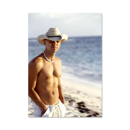 Poster Plage et Soleil