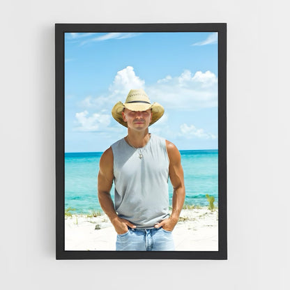 ap-kenny chesney-1 cadre Noir