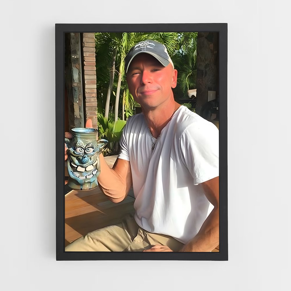 ap-kenny chesney-2 cadre Noir