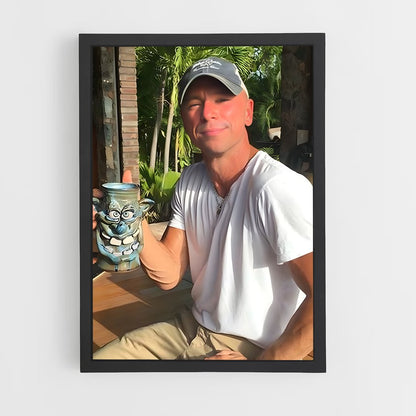 ap-kenny chesney-2 cadre Noir