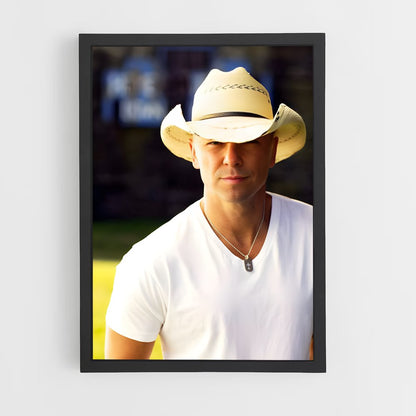 ap-kenny chesney-4 cadre Noir