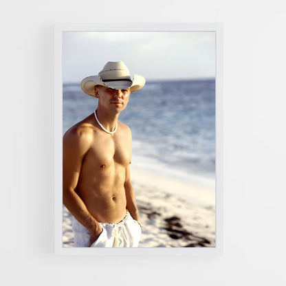 ap-kenny chesney-5 cadre Blanc