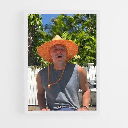 ap-kenny chesney-6 cadre Blanc