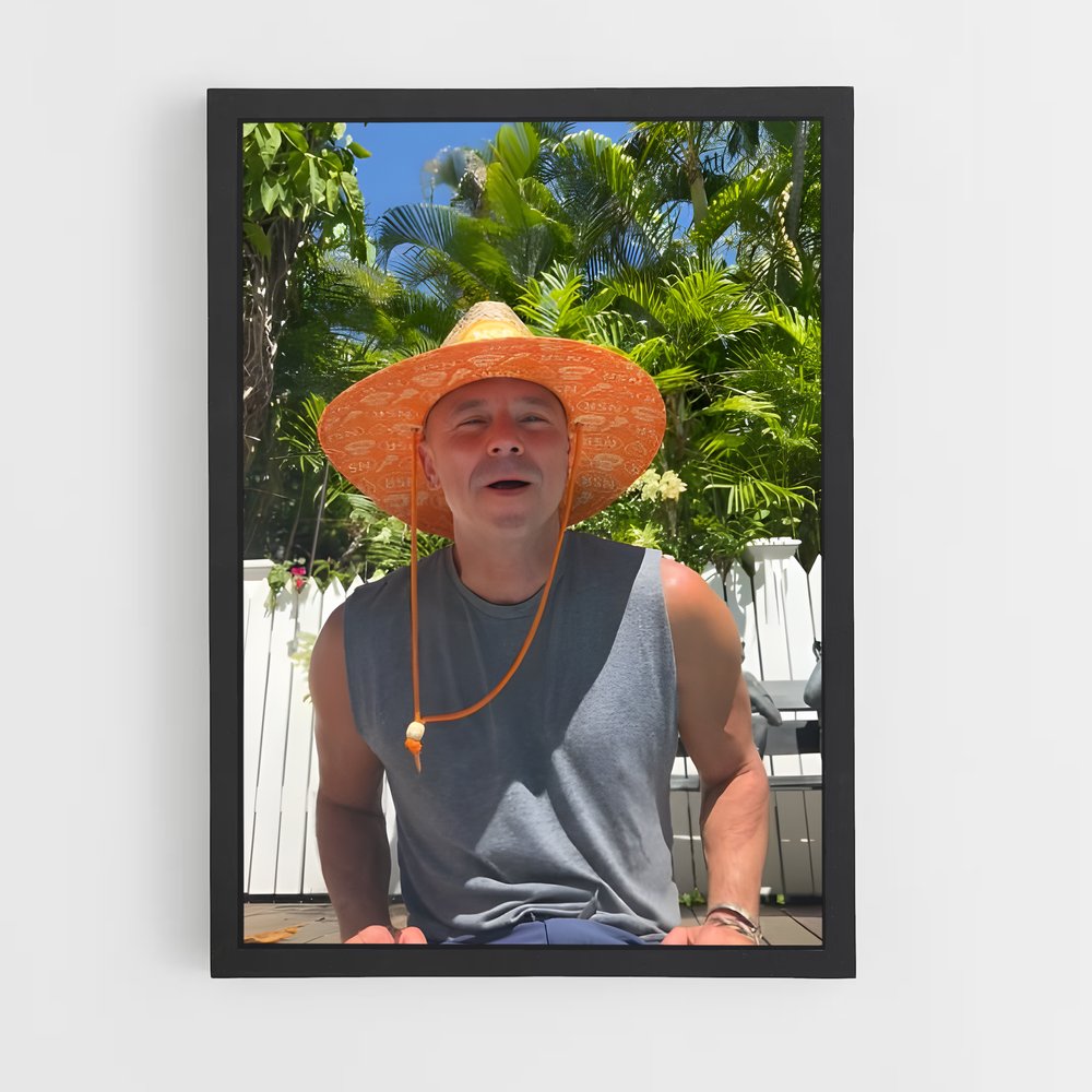 ap-kenny chesney-6 cadre Noir