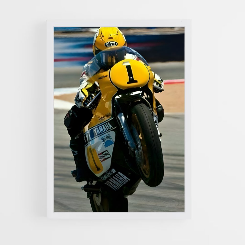 ap-kenny roberts-1 cadre Blanc