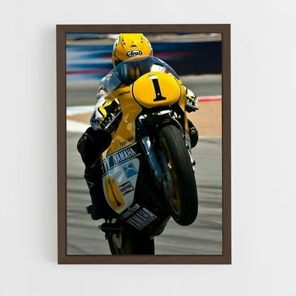 ap-kenny roberts-1 cadre Bois foncé