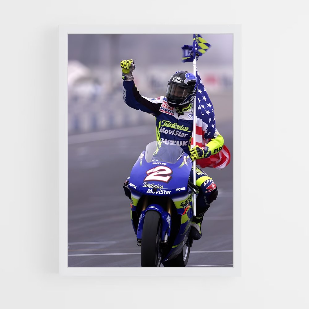 ap-kenny roberts-5 cadre Blanc
