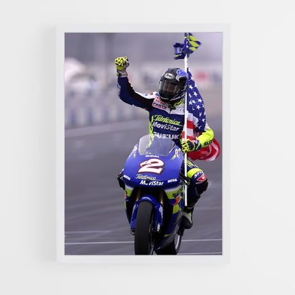 ap-kenny roberts-5 cadre Blanc