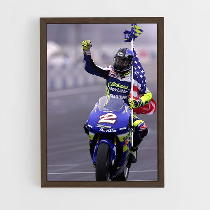 ap-kenny roberts-5 cadre Bois foncé