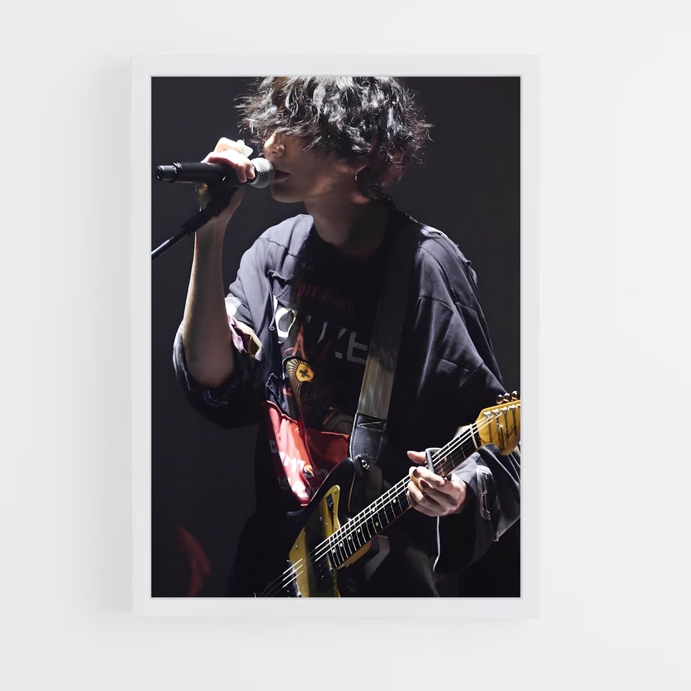 ap-kenshi yonezu-1 cadre Blanc