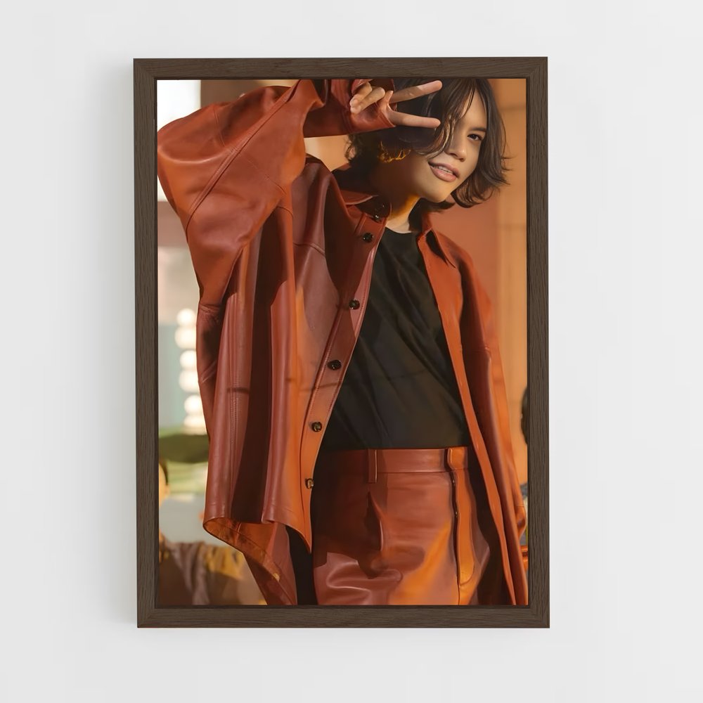 ap-kenshi yonezu-5 cadre Bois foncé
