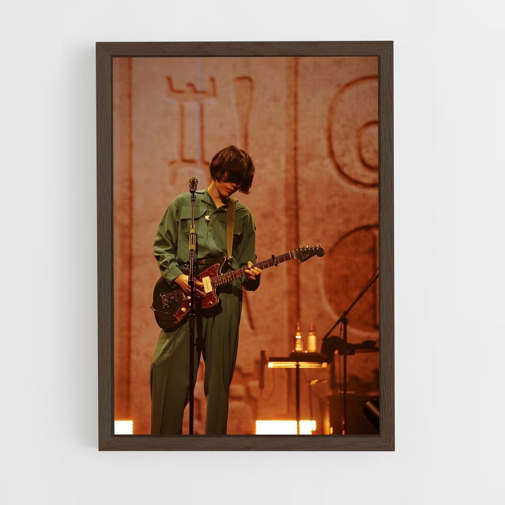 ap-kenshi yonezu-6 cadre Bois foncé