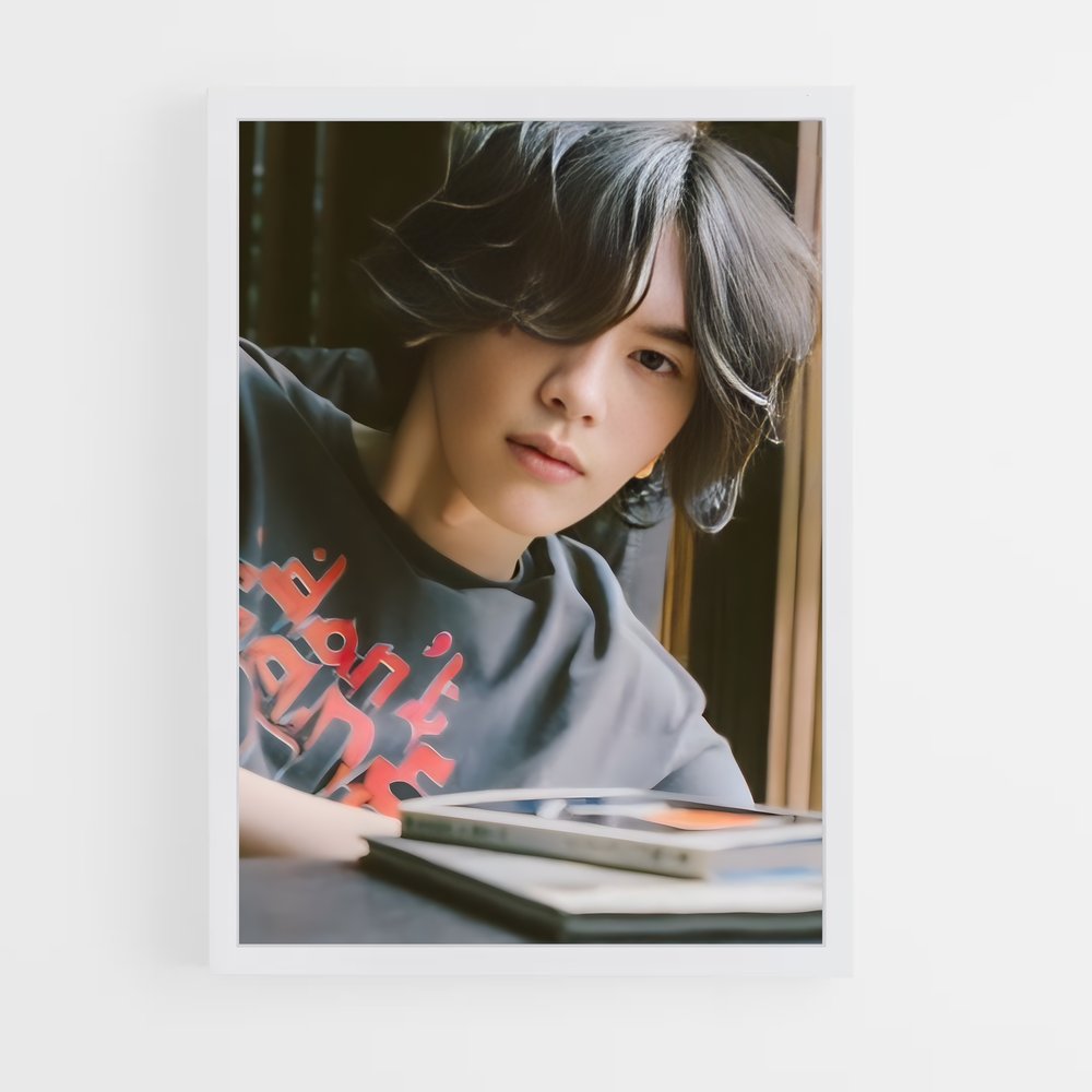 ap-kenshi yonezu-7 cadre Blanc