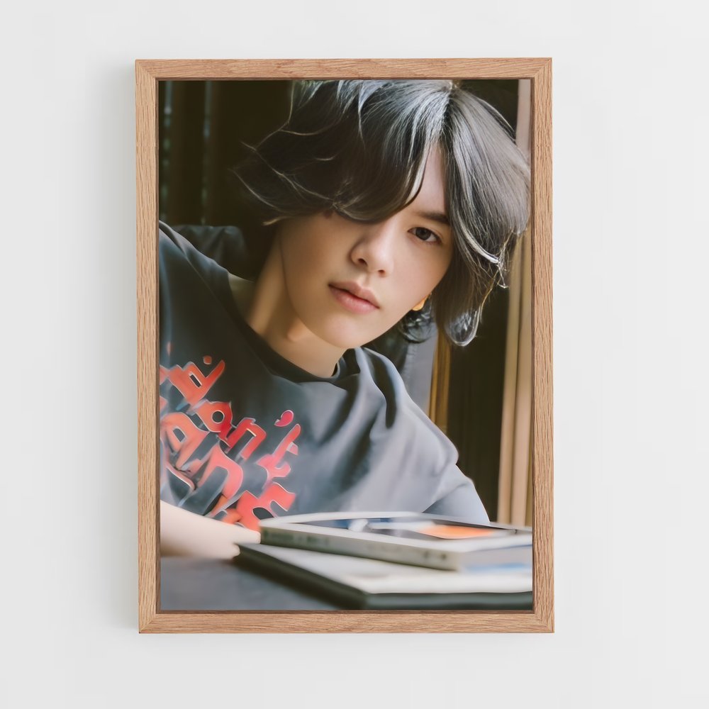 ap-kenshi yonezu-7 cadre Bois clair