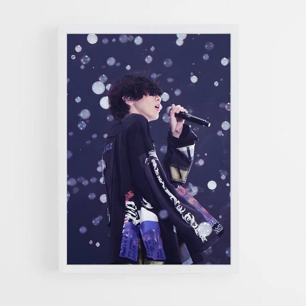 ap-kenshi yonezu-8 cadre Blanc