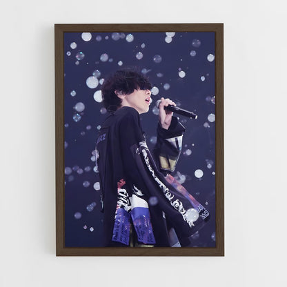 ap-kenshi yonezu-8 cadre Bois foncé